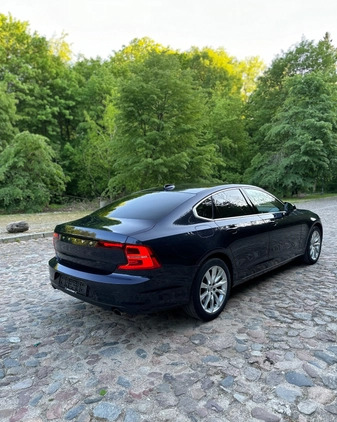 Volvo S90 cena 87499 przebieg: 218000, rok produkcji 2017 z Ćmielów małe 352